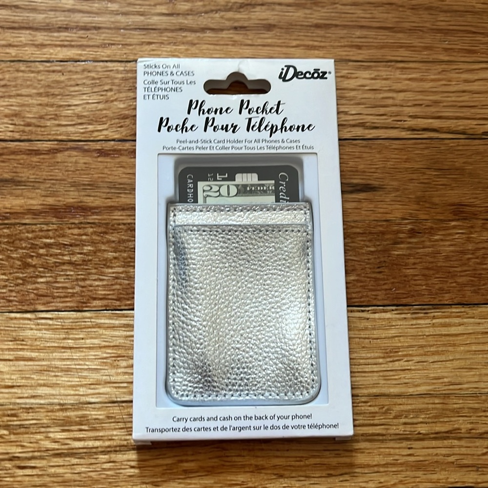 Phone Pocket Wallet / iDecoz